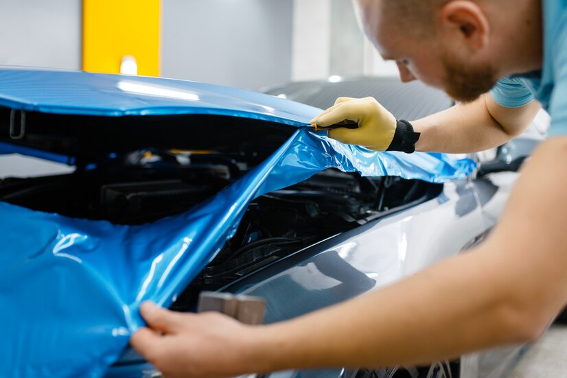 Vehicle Paint Protection Films