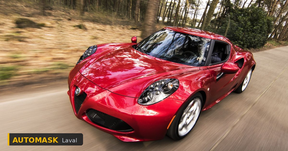 Prix pellicule pare-pierre PPF &agrave; Laval &mdash; voiture sport prot&eacute;g&eacute;e